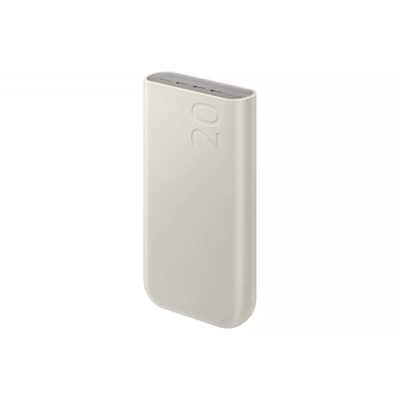Samsung EB-P4520XUEGEU nešiojamas įkroviklis 20000 mAh Smėlio spalvos