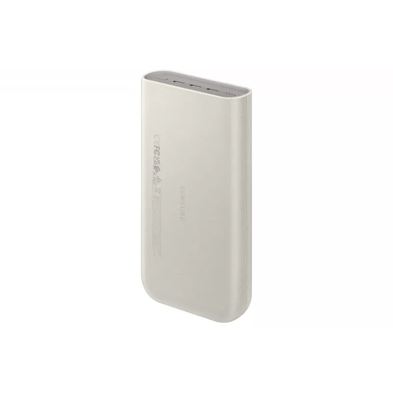 Samsung EB-P4520XUEGEU nešiojamas įkroviklis 20000 mAh Smėlio spalvos