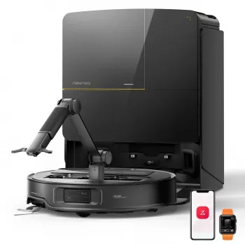 Roborock Saros Z70 dulkių surinktuvas 0.18 L juodas
