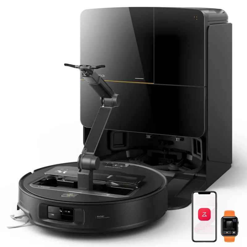 Roborock Saros Z70 dulkių surinktuvas 0.18 L juodas