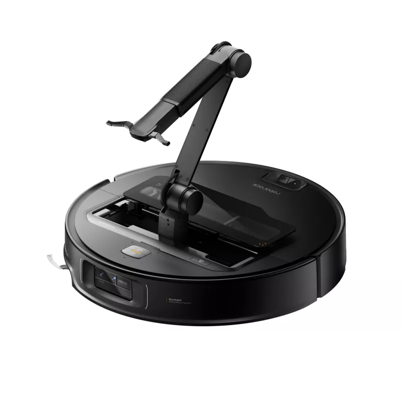 Roborock Saros Z70 dulkių surinktuvas 0.18 L juodas