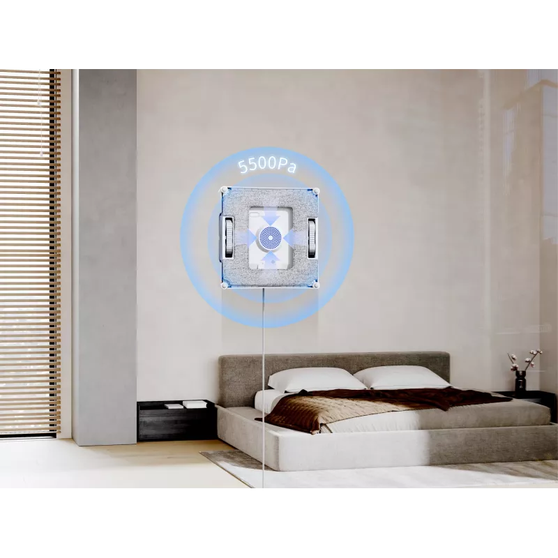 Robotas langų valymui Ecovacs WINBOT W2 PRO OMNI 4500 mAh