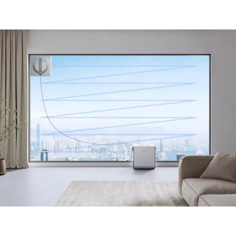 Robotas langų valymui Ecovacs WINBOT W2 PRO OMNI 4500 mAh