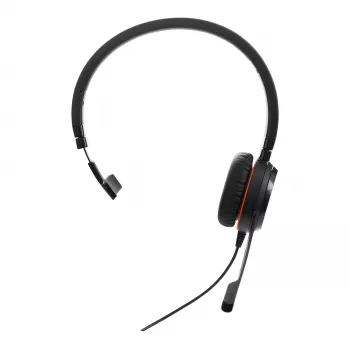 Jabra EVOLVE 30 II UC Mono, laidinis, 150–7000 Hz, biurui/skambučių centrui, 142 g, ausinės, juodos