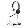 Jabra EVOLVE 30 II UC Mono, laidinis, 150–7000 Hz, biurui/skambučių centrui, 142 g, ausinės, juodos