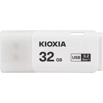 KIOXIA Transmemory U301 - USB atmintukas 32GB - USB 3.2 Gen 1 - Baltas