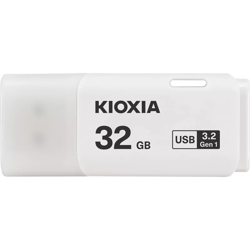 KIOXIA Transmemory U301 - USB atmintukas 32GB - USB 3.2 Gen 1 - Baltas