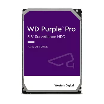 WESTERN DIGITAL Kietasis diskas - WD Purple Pro WD142PURP - 14TB - SATA 6Gb/s - 3,5 colio - 7200 aps/min - 512 MB talpykla