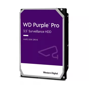 WESTERN DIGITAL Kietasis diskas - WD Purple Pro WD142PURP - 14TB - SATA 6Gb/s - 3,5 colio - 7200 aps/min - 512 MB talpykla