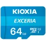 KIOXIA EXCERIA Micro SD atminties kortelė - Full HD - 64 GB