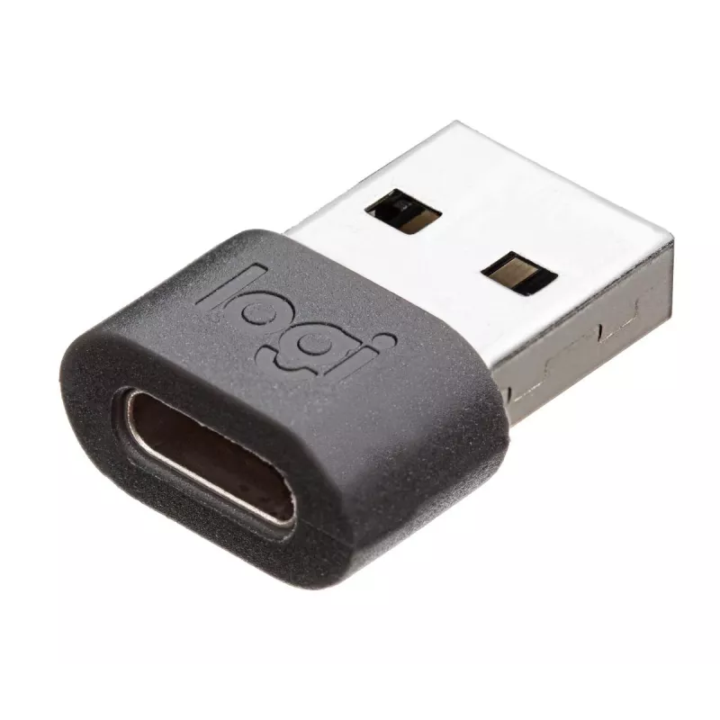 LOGITECH Zone Wired USB-C / USB-A ausinės, sertifikuotos Microsoft Teams, juodos
