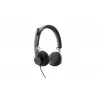 LOGITECH Zone Wired USB-C / USB-A ausinės, sertifikuotos Microsoft Teams, juodos