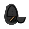 LOGITECH Wireless Mouse Lift For Business kairiarankiams Graphite/juoda