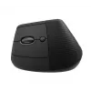 LOGITECH Wireless Mouse Lift For Business kairiarankiams Graphite/juoda