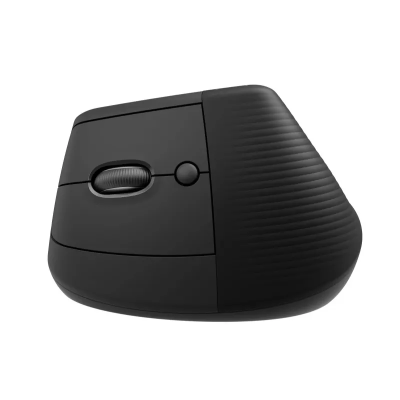 LOGITECH Wireless Mouse Lift For Business kairiarankiams Graphite/juoda
