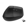 LOGITECH Wireless Mouse Lift For Business kairiarankiams Graphite/juoda