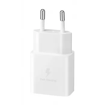 Samsung EP-T1510NWEGEU mobiliojo įrenginio kroviklis, 15W USB-C, 100–240V AC, vidaus, baltas