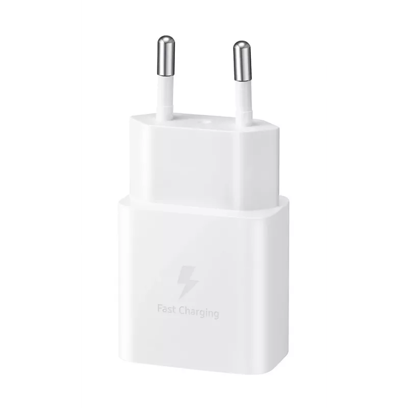 Samsung EP-T1510NWEGEU mobiliojo įrenginio kroviklis, 15W USB-C, 100–240V AC, vidaus, baltas