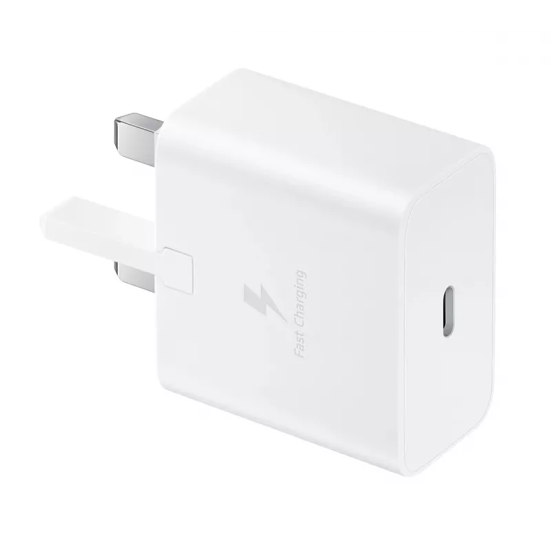 Samsung EP-T1510NWEGEU mobiliojo įrenginio kroviklis, 15W USB-C, 100–240V AC, vidaus, baltas