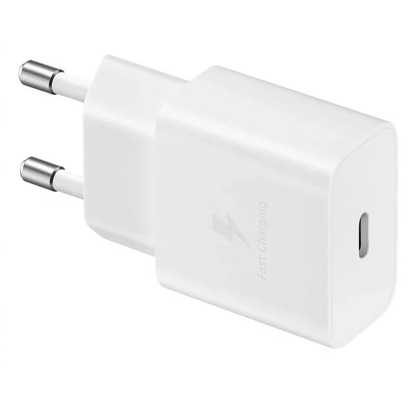 Samsung EP-T1510NWEGEU mobiliojo įrenginio kroviklis, 15W USB-C, 100–240V AC, vidaus, baltas