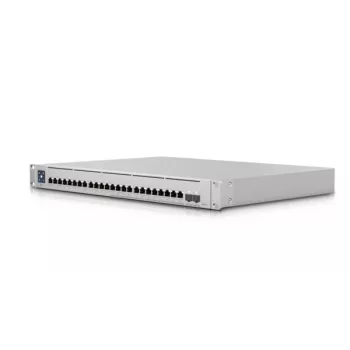 UBIQUITI NETWORKS UniFi USW-ENTERPRISE-24-POE valdomas jungiklis, 12x 2.5G RJ45, PoE+