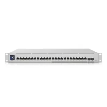 UBIQUITI NETWORKS UniFi USW-ENTERPRISE-24-POE valdomas jungiklis, 12x 2.5G RJ45, PoE+
