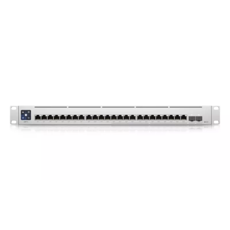 UBIQUITI NETWORKS UniFi USW-ENTERPRISE-24-POE valdomas jungiklis, 12x 2.5G RJ45, PoE+