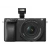 Veidrodinis fotoaparatas Sony α ILCE-6400AK 24,2 MP 4K Ultra HD juodas