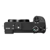 Veidrodinis fotoaparatas Sony α ILCE-6400AK 24,2 MP 4K Ultra HD juodas
