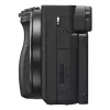 Veidrodinis fotoaparatas Sony α ILCE-6400AK 24,2 MP 4K Ultra HD juodas