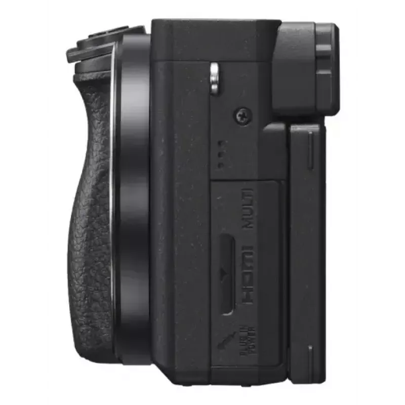 Veidrodinis fotoaparatas Sony α ILCE-6400AK 24,2 MP 4K Ultra HD juodas