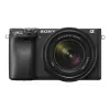 Veidrodinis fotoaparatas Sony α ILCE-6400AK 24,2 MP 4K Ultra HD juodas