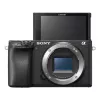 Veidrodinis fotoaparatas Sony α ILCE-6400AK 24,2 MP 4K Ultra HD juodas
