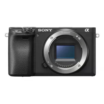 Veidrodinis fotoaparatas Sony α ILCE-6400AK 24,2 MP 4K Ultra HD juodas