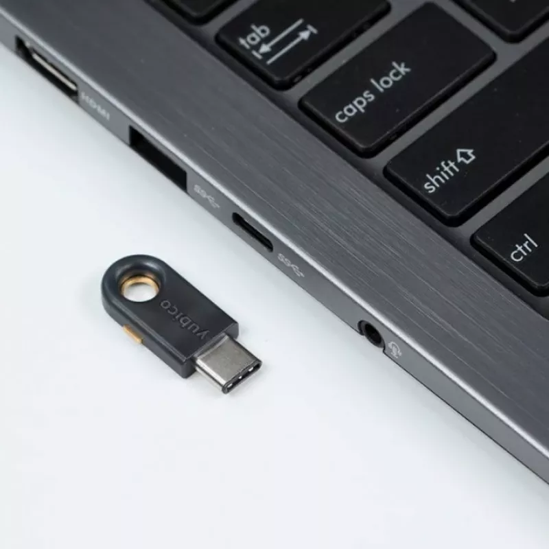 YUBICO Yubikey 5c – USB-C saugos raktas