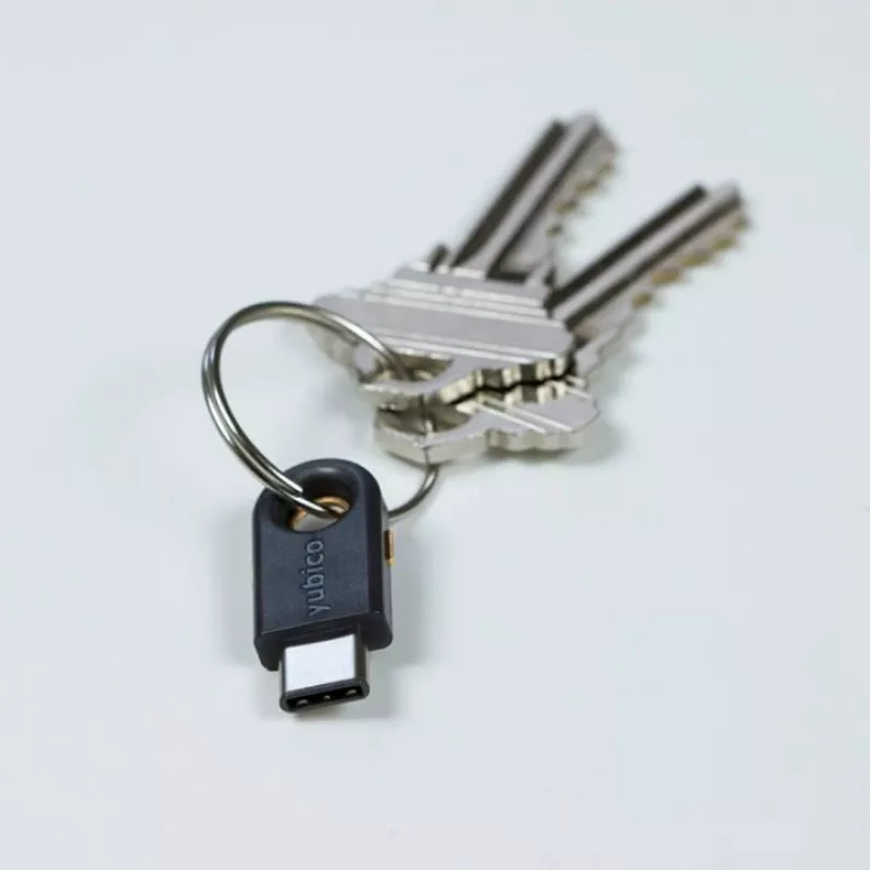 YUBICO Yubikey 5c – USB-C saugos raktas