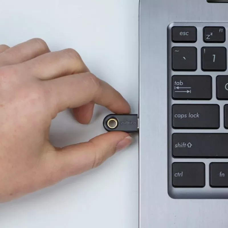 YUBICO Yubikey 5c – USB-C saugos raktas