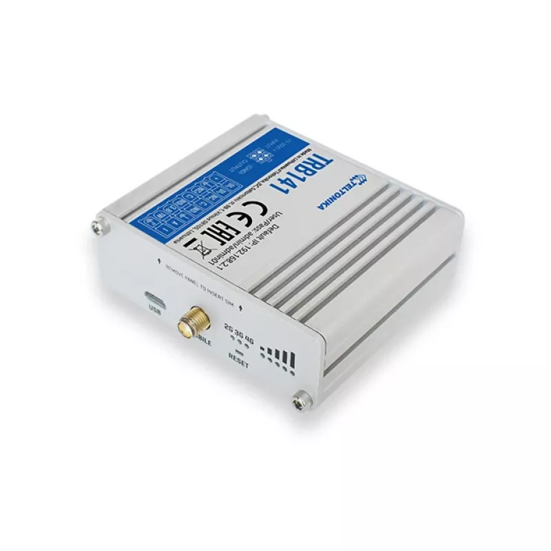 TELTONIKA TRB141 LTE CAT1 pramoninis šliuzas