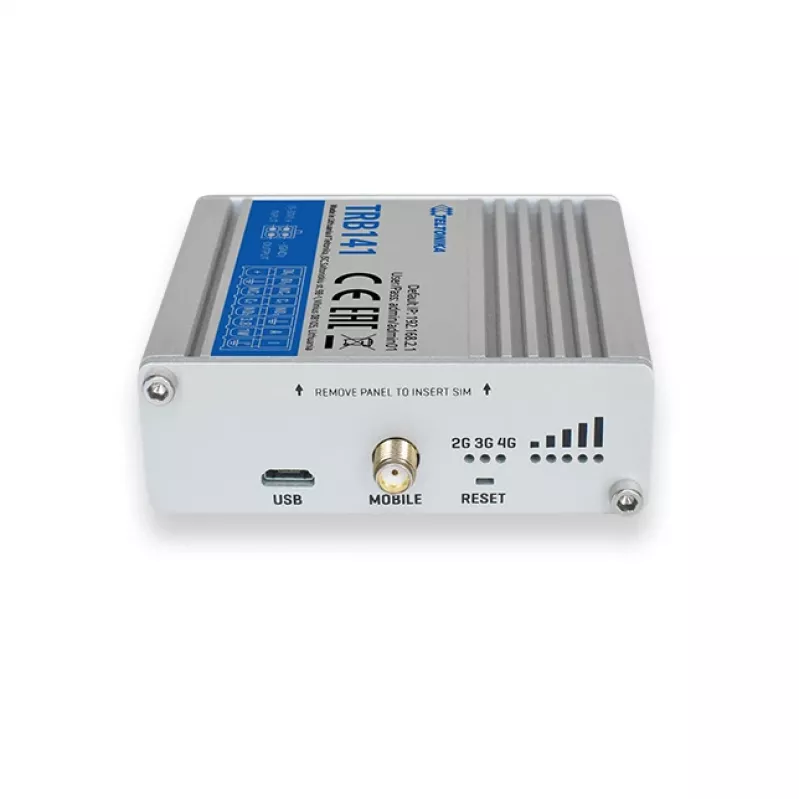TELTONIKA TRB141 LTE CAT1 pramoninis šliuzas