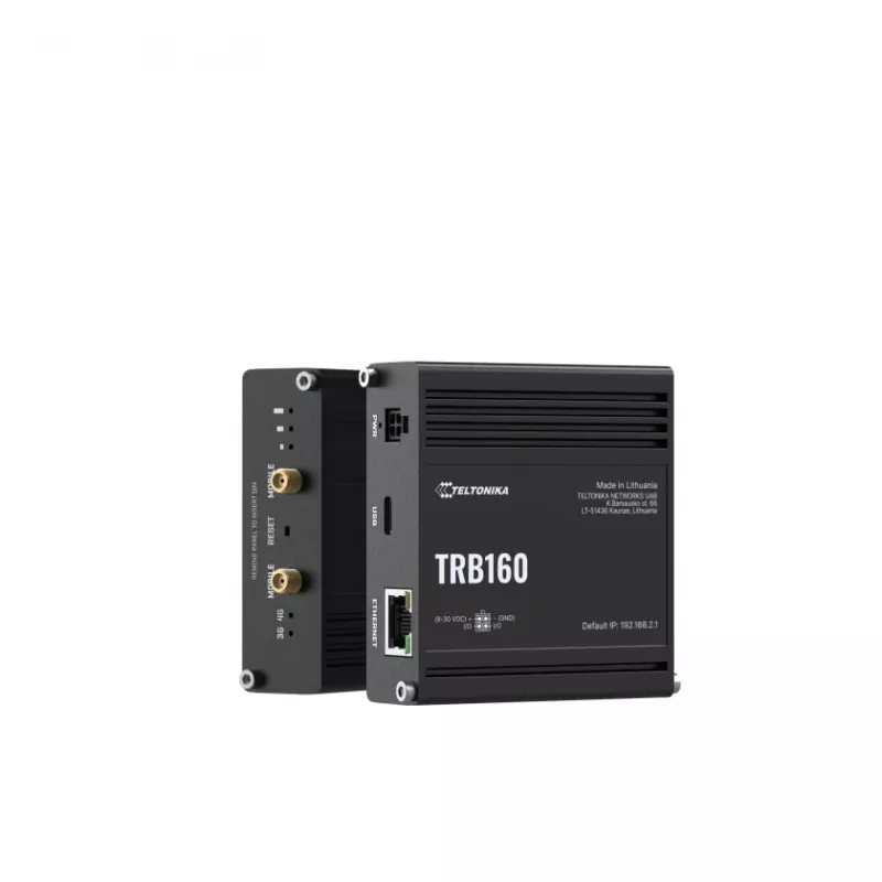 IoT šliuzas Teltonika TRB160 4G LTE Cat6