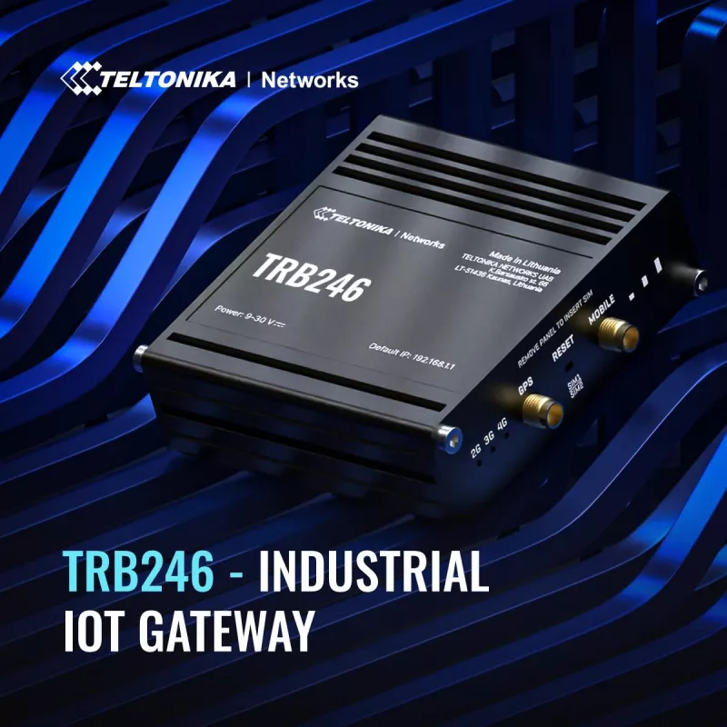 TELTONIKA TRB246 4G/LTE maršrutizatorius