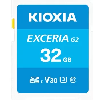 KIOXIA EXCERIA G2 32GB Micro SD atminties kortelė