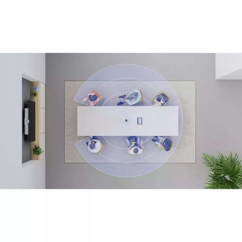 LOGITECH SIGHT konferencinė kamera 4K garso PoE+ - grafitas