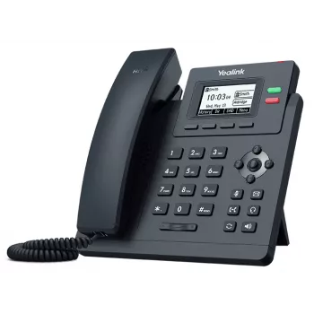 Yealink SIP-T31G IP telefonas pilkas 2 linijos LCD