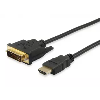 Equip HDMI į DVI-D vienos jungties kabelis, 2 m