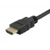 Equip HDMI į DVI-D vienos jungties kabelis, 2 m