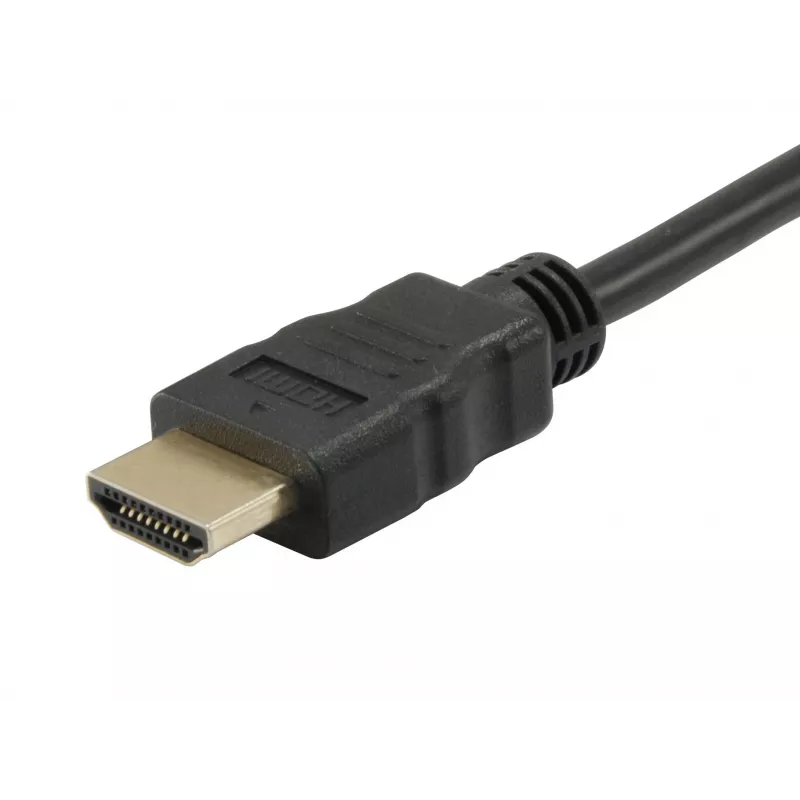 Equip HDMI į DVI-D vienos jungties kabelis, 2 m