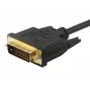 Equip HDMI į DVI-D vienos jungties kabelis, 2 m
