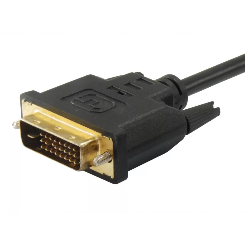 Equip HDMI į DVI-D vienos jungties kabelis, 2 m