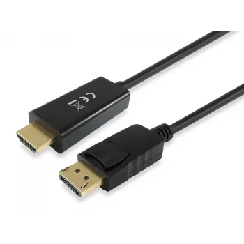 Equip DisplayPort į HDMI adapterio laidas, 3 m